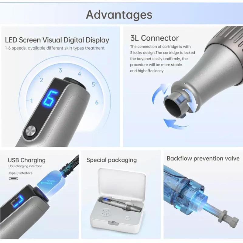 Nuvia Microneedling Pen – Revive Your Natural Glow