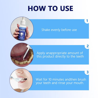 Fluoride-Free Hydroxyapatite Tooth Armor Drops | Enamel Repair, Whitening & Fresh Breath | Gentle Oral Care for Sensitive Teeth