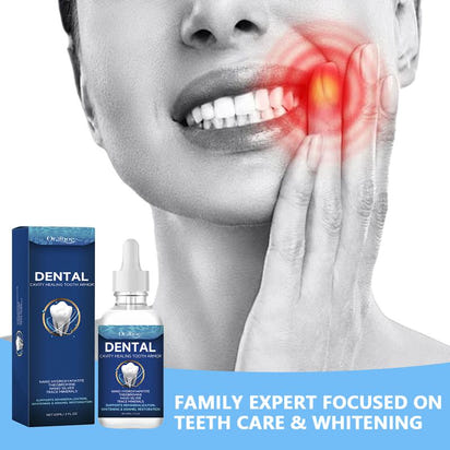 Fluoride-Free Hydroxyapatite Tooth Armor Drops | Enamel Repair, Whitening & Fresh Breath | Gentle Oral Care for Sensitive Teeth