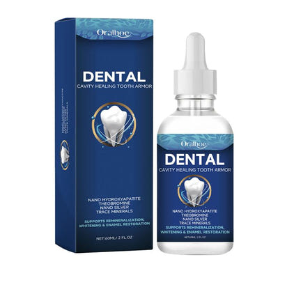 Fluoride-Free Hydroxyapatite Tooth Armor Drops | Enamel Repair, Whitening & Fresh Breath | Gentle Oral Care for Sensitive Teeth