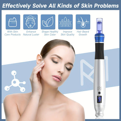 Nuvia Microneedling Pen – Revive Your Natural Glow